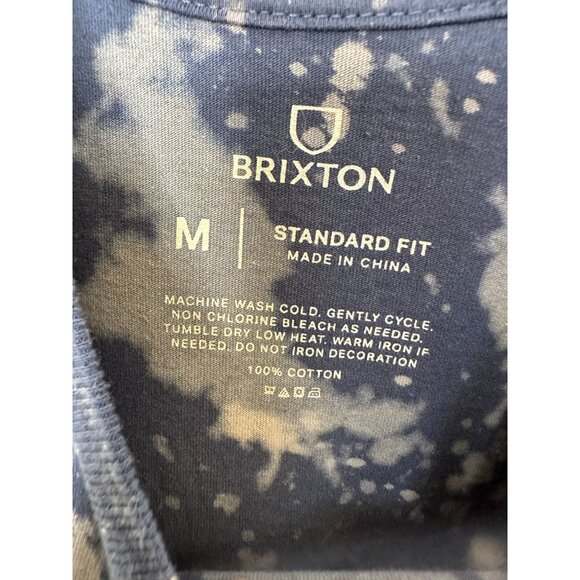 Sold
Brixton Mens‎ Tie-Dye Blue T-Shirt Standard Fit Size M 100% Cotton Casual - Picture 5 of 9